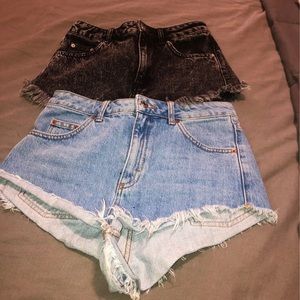 Topshop shorts